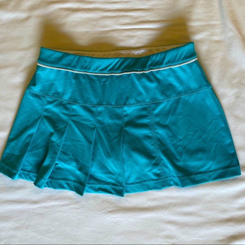 Bolle Aqua Teal Tennis skirt
